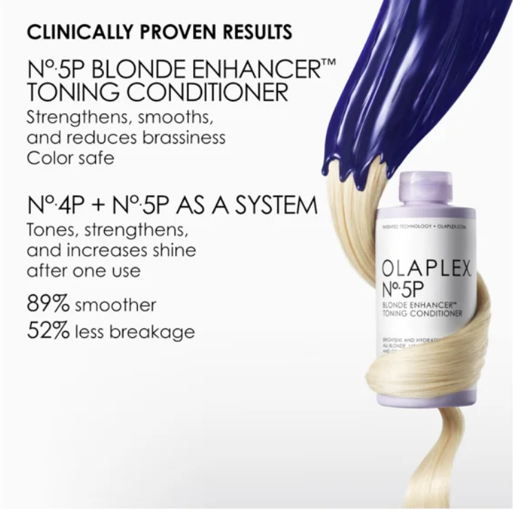 Olaplex 5P Blonde Enhance Toning Conditioner 250ml