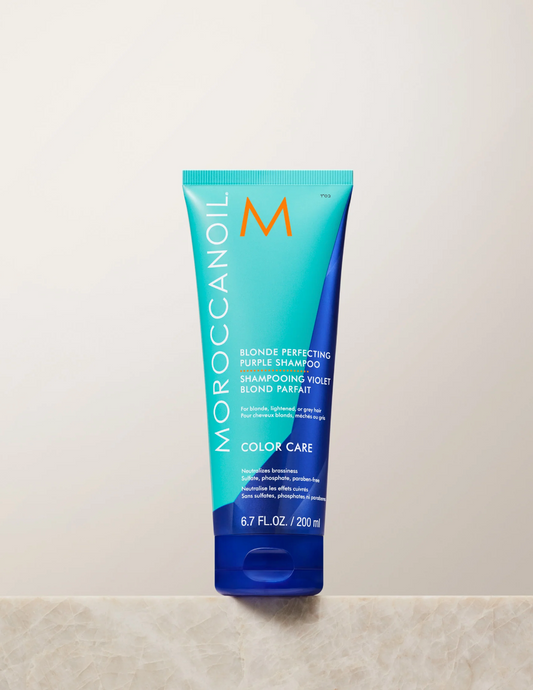 Moroccanoil Blonde Perfecting Purple Shampoo 200ml