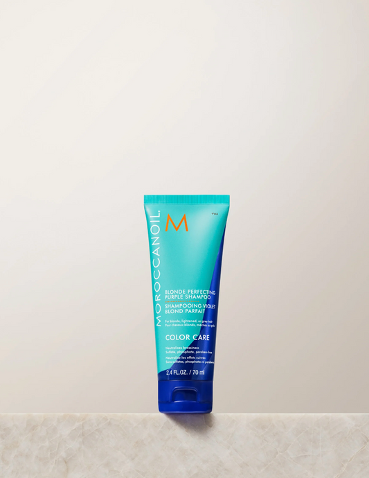 Moroccanoil Blonde Perfecting Purple Shampoo 70ml