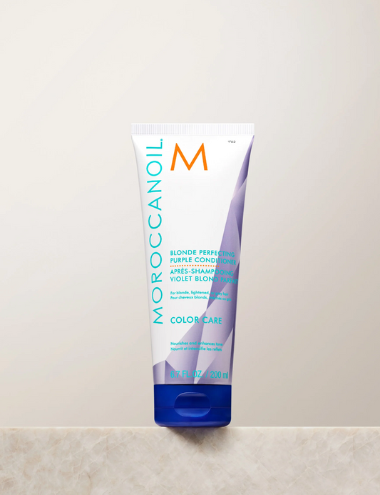 Moroccanoil Blonde Perfecting Purple Conditioner 200ml