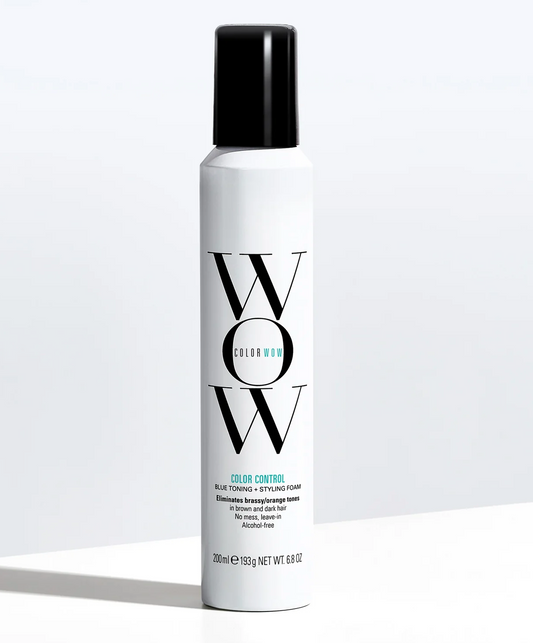 Color Wow Color Control Blue Toning + Styling Foam 200ml