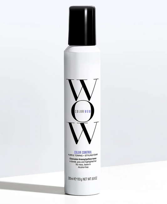 Color Wow Color Control Purple Toning + Styling Foam 200ml